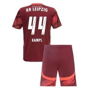 RB Leipzig Kevin Kampl #44 Gostujuci Dres za Dječji 2024-25 Kratak Rukavima (+ kratke hlače)